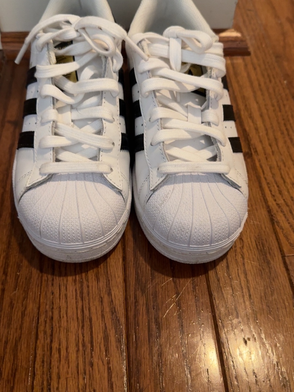 Adidas kids superstar J 3.5